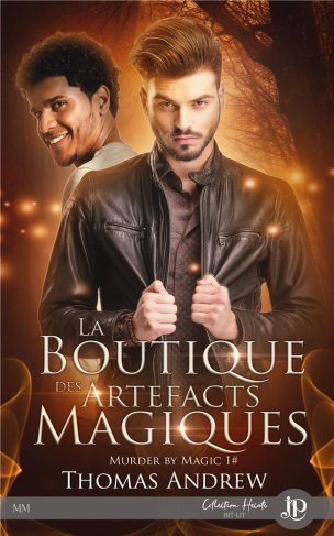 Murder by magic Tome 1 : La boutique des artefacts magiques