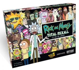 RICK AND MORTY - TOTAL RICKALL