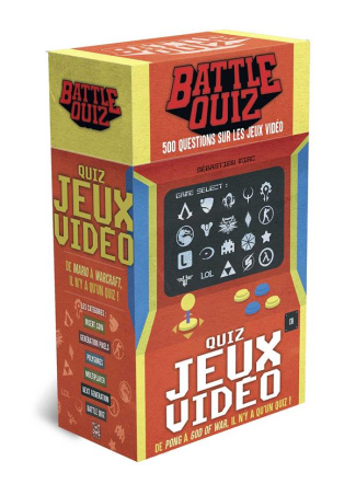 QUIZ JEUX VIDEO - BATTLE QUIZ