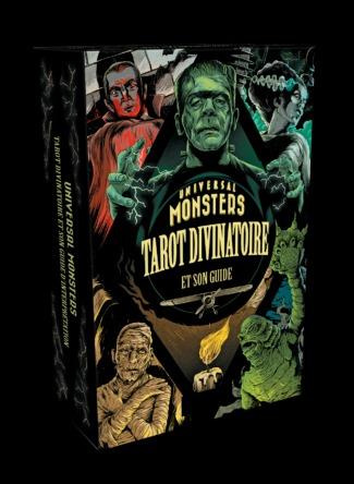 Universal Monsters. Tarot divinatoire et son guide