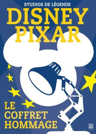 Studios de légende Disney, Pixar. Le coffret hommage. Coffret en 2 volumes : Hommage aux studios Dis