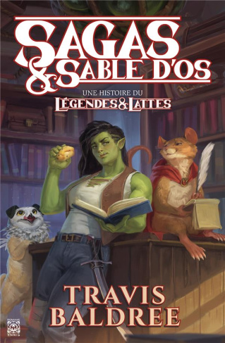 Sagas & sable d'os. Une histoire du Légendes & Lattes