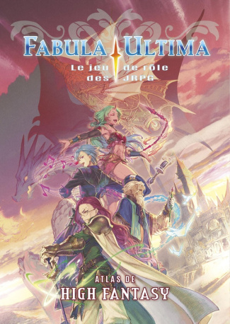 Fabula Ultima. Atlas de High Fantasy