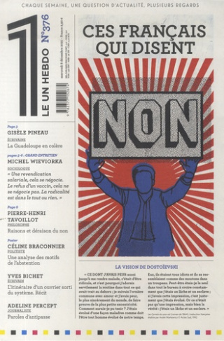 Le 1 N° 376, mercredi 8 décembre 2021 : Ces français qui disent non