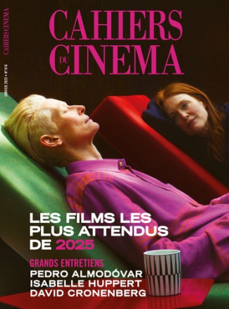 Cahiers du cinéma N° 816, janvier 2025