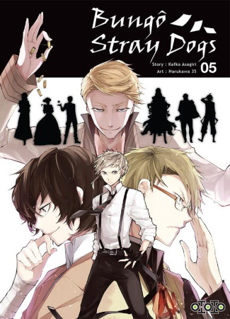 Bungô stray dogs Tome 5