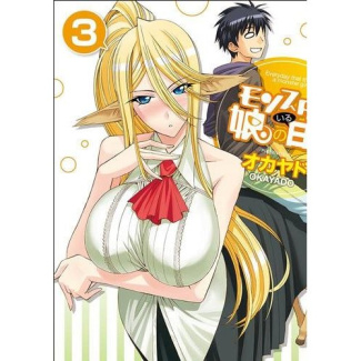 Monster Musume Tome 3