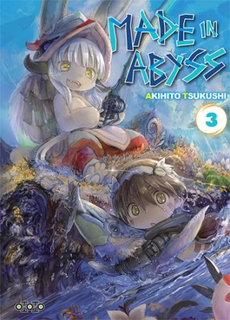 Made in Abyss Tome 3
