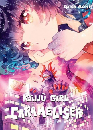 Kaijû Girl Carameliser Tome 4