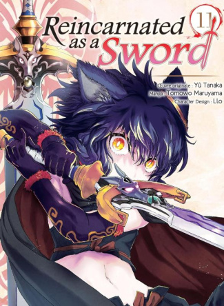 Reincarnated as a Sword Tome 11