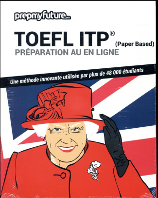 Toefl ITP®. Préparation en ligne. Contient 1 clé d'activation