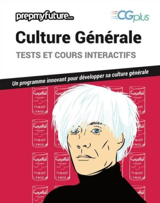 Culture générale. Tests et cours interactifs. Contient 1 clé d'activation