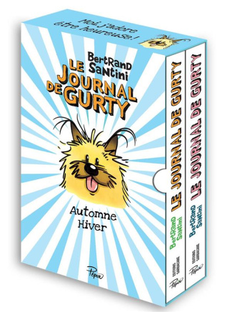 Le journal de Gurty Automne Hiver : Coffret en 2 volumes. Tome 2, Parée pour l'hiver ; Tome 3, Marro
