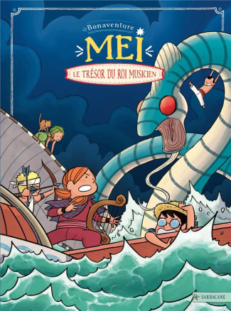 Mei Tome 2 : Le trésor du roi musicien