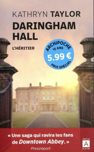 Daringham Hall Tome 1 : L'héritier