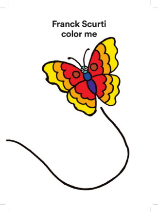 Color me. Franck Scurti, Edition bilingue français-anglais