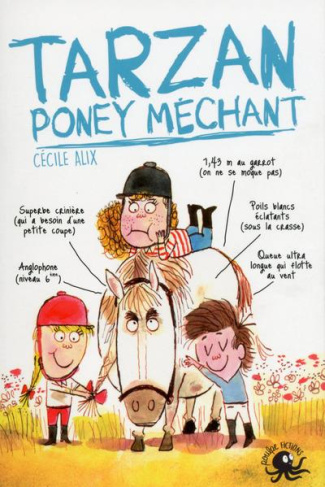 Tarzan poney méchant