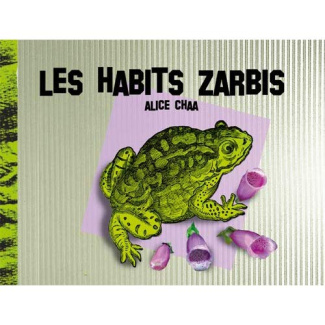 Les habits zarbis. Crapaud sous ombre aile