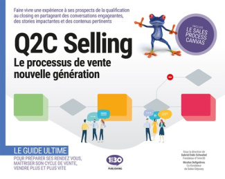 Q2C selling. La méthode de vente de la qualification au closing