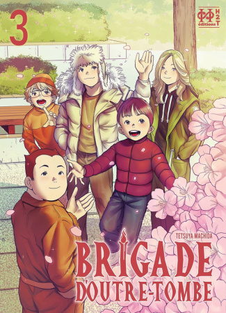 Brigade d'outre-tombe Tome 3
