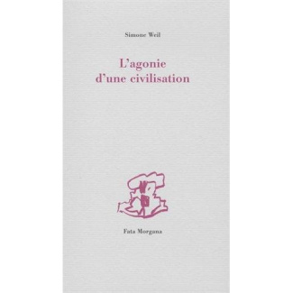 L'agonie d'une civilisation