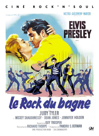 Le Rock du bagne. Elvis Presley, avec 1 DVD