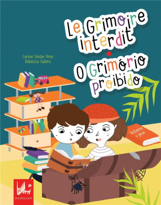 Le grimoire interdit. Edition bilingue français-portugais