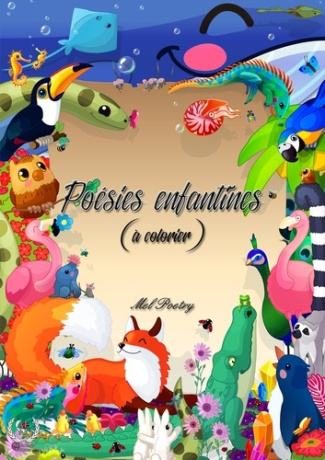 Poésies enfantines à colorier