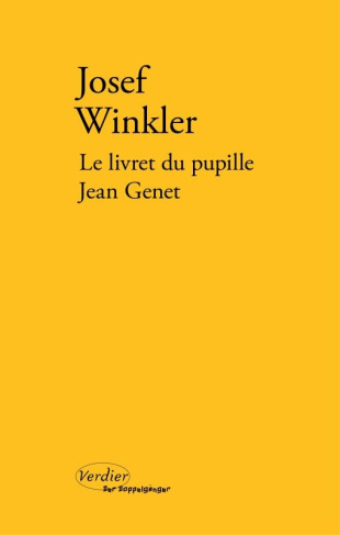 Le livret du pupille Jean Genet