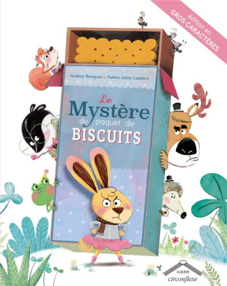 Le mystère du paquet de biscuits [EDITION EN GROS CARACTERES