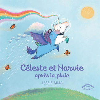 Céleste et Narvie après la pluie