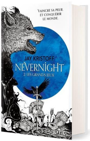 Nevernight Tome 2 : Les Grands Jeux. Edition collector