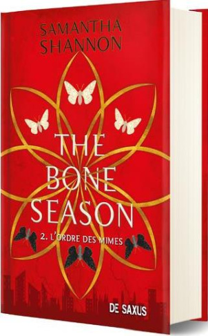 The Bone Season Tome 2 : L'ordre des mimes