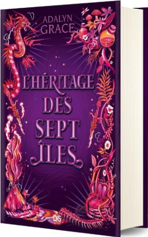 Le trône des sept îles Tome 2 : L'héritage des sept îles. Edition collector
