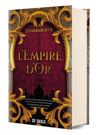 La trilogie Daevabad Tome 3 : L'empire d'or