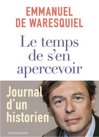 Le temps de s'en apercevoir