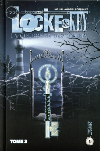 Locke & Key Tome 3 : La Couronne des ombres