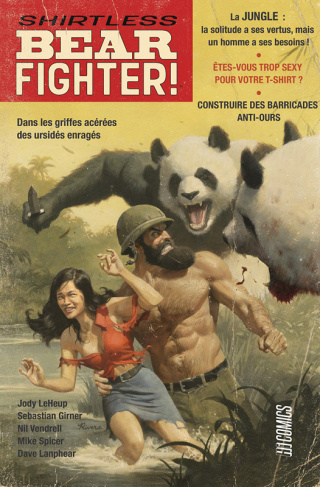 Shirtless Bear Fighter