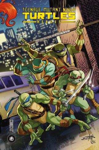 Teenage Mutant Ninja Turtles - Les Tortues ninja : Heroes