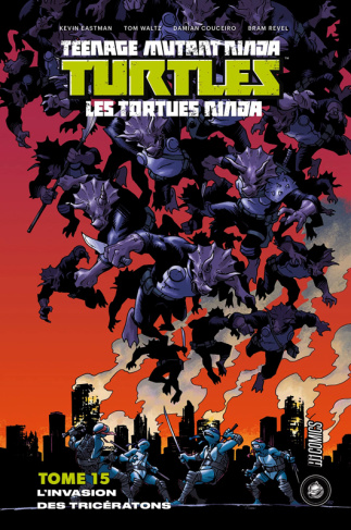 Les Tortues Ninja - Teenage Mutant Ninja Turtles Tome 15 : L'invasion des Tricératons
