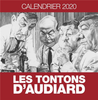 Les tontons d'Audiard. Edition 2020