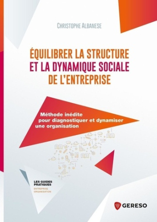 Equilibrer la structure et le fonctionnement de l'entreprise. Méthode inédite pour diagnostiquer et
