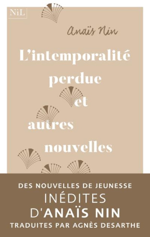 L'intemporalité perdue et autres nouvelles de jeunesse