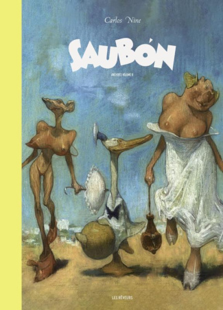 Saubón Le petit canard. Tome 2