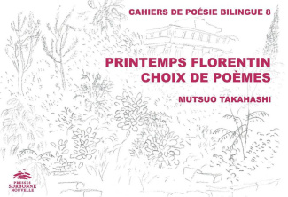 Printemps florentin. Choix de poèmes, Edition bilingue français-japonais