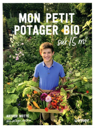 Mon petit potager bio sur 15m²