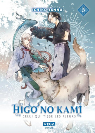Higo no kami, celui qui tisse les fleurs Tome 3