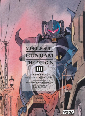 Mobile Suit Gundam - The Origin Tome 3