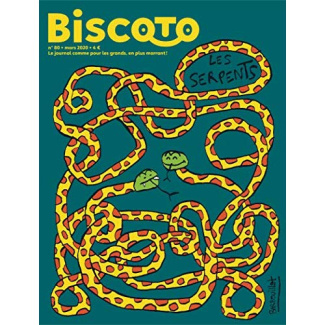 Biscoto N° 80, mars 2020 : Super serpents