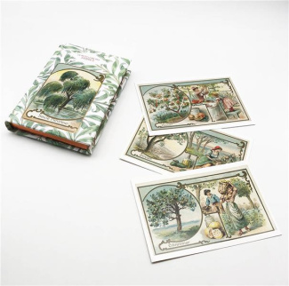 Le petit livre des arbres. Avec 10 cartes postales offertes